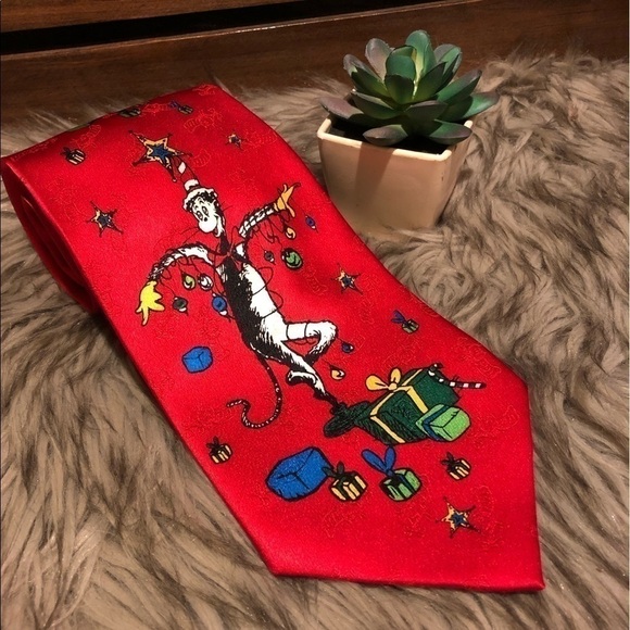 VINTAGE 1996 Dr. Seuss Tie - Picture 2 of 6